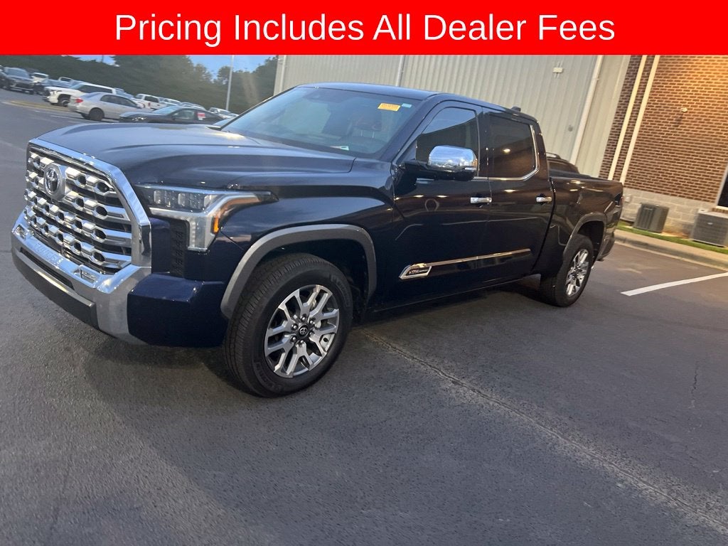 2025 Toyota Tundra 1794