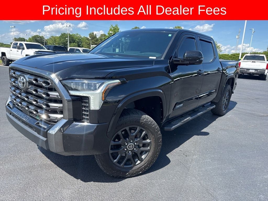 2022 Toyota Tundra Platinum