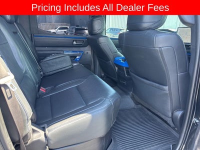 2022 Toyota Tundra Platinum