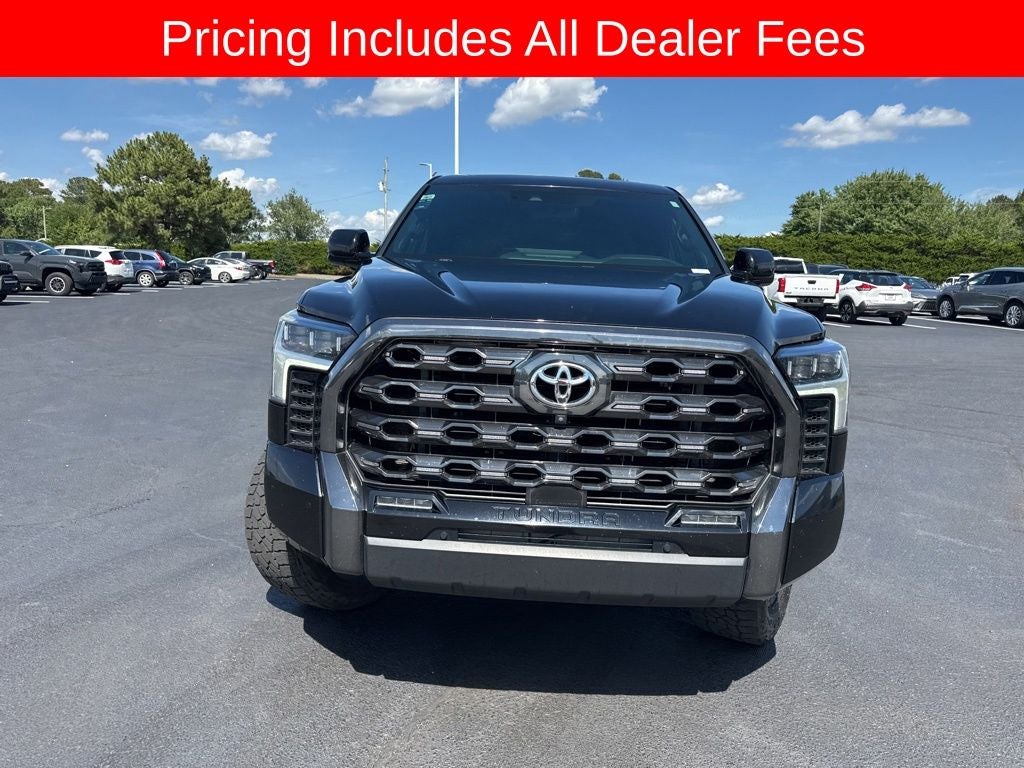 2022 Toyota Tundra Platinum