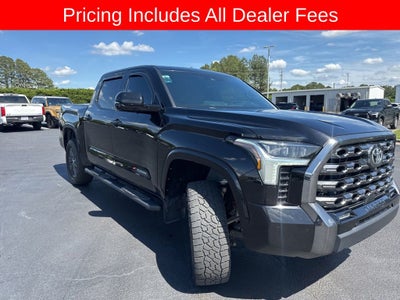 2022 Toyota Tundra Platinum