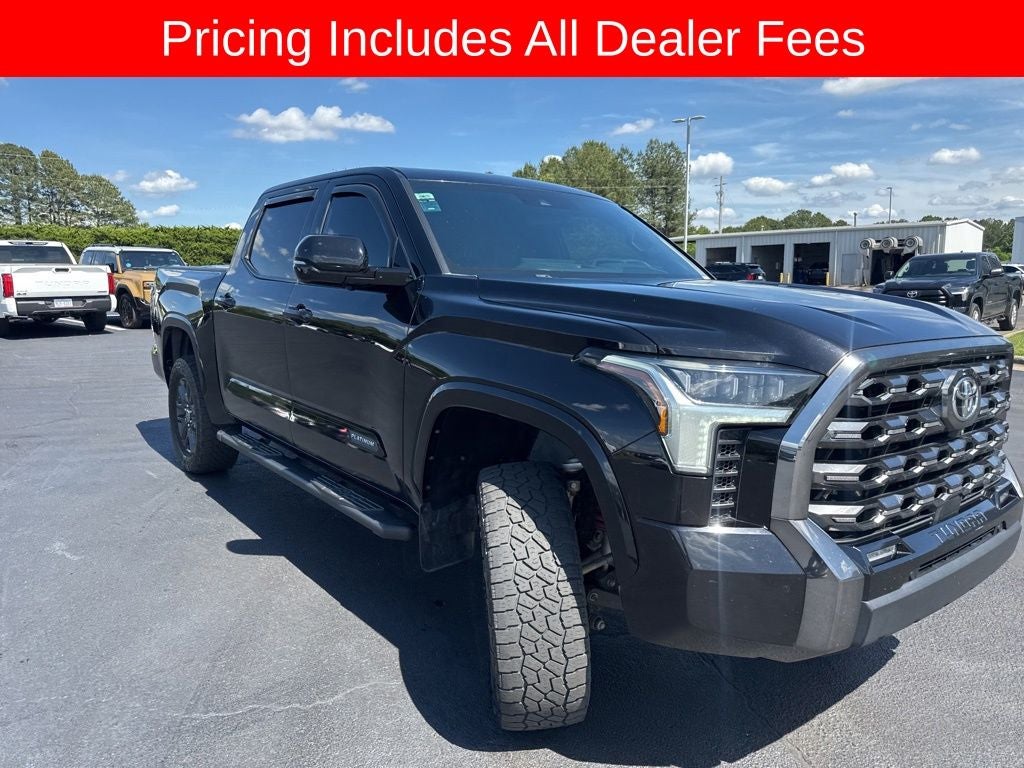 2022 Toyota Tundra Platinum