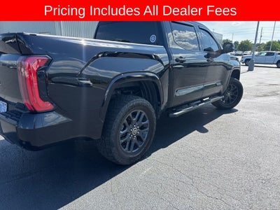 2022 Toyota Tundra Platinum