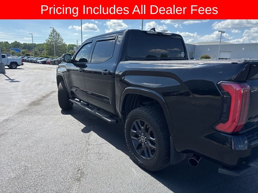 2022 Toyota Tundra Platinum