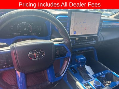 2022 Toyota Tundra Platinum