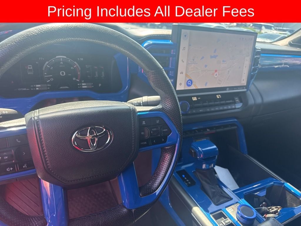 2022 Toyota Tundra Platinum