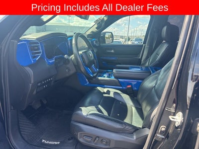 2022 Toyota Tundra Platinum