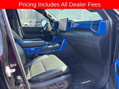 2022 Toyota Tundra Platinum