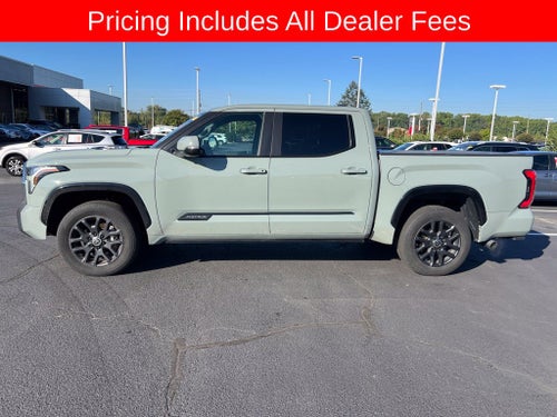 2024 Toyota Tundra Hybrid Platinum