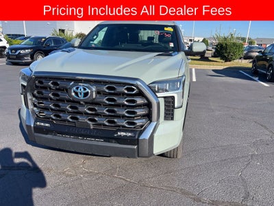 2024 Toyota Tundra Hybrid Platinum