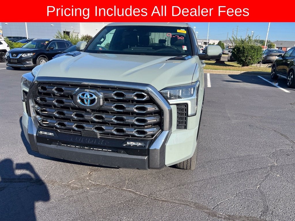 2024 Toyota Tundra Hybrid Platinum