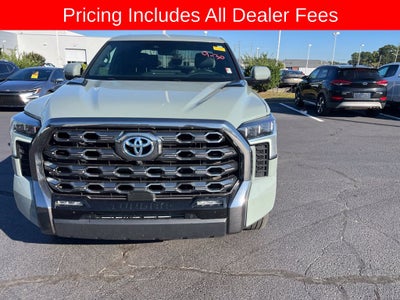 2024 Toyota Tundra Hybrid Platinum