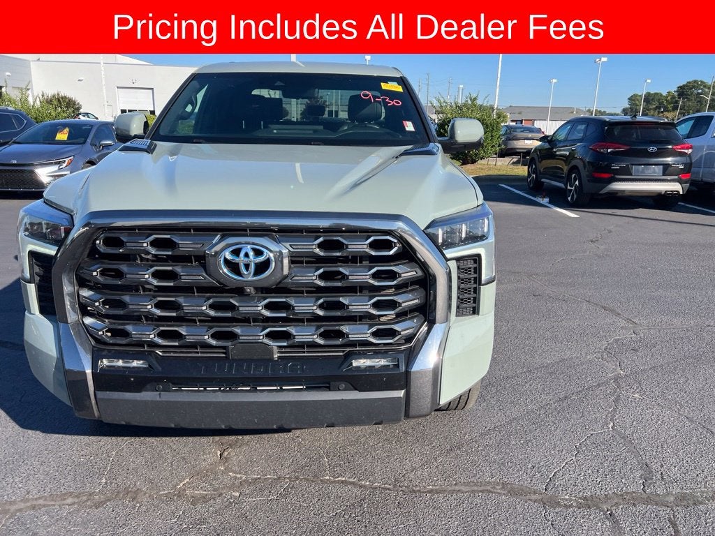 2024 Toyota Tundra Hybrid Platinum