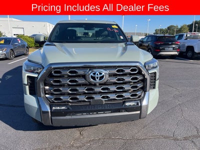 2024 Toyota Tundra Hybrid Platinum