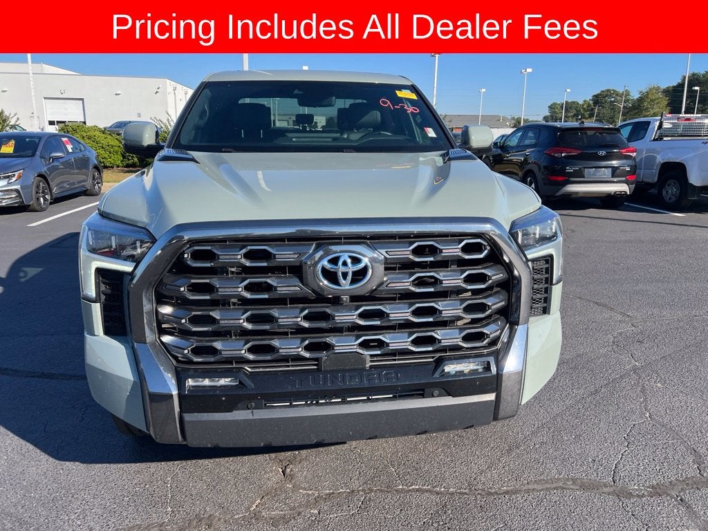 2024 Toyota Tundra Hybrid Platinum