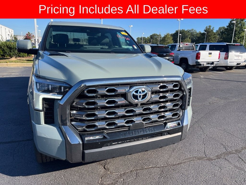 2024 Toyota Tundra Hybrid Platinum