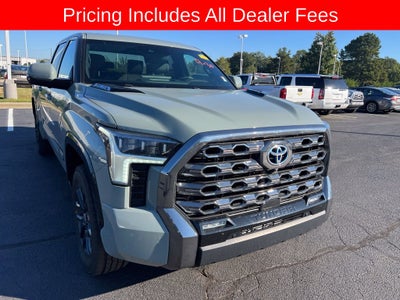 2024 Toyota Tundra Hybrid Platinum