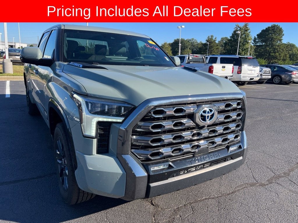 2024 Toyota Tundra Hybrid Platinum