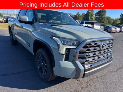 2024 Toyota Tundra Hybrid Platinum