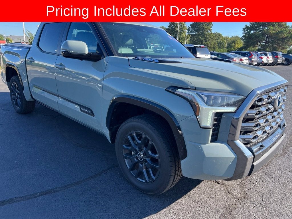 2024 Toyota Tundra Hybrid Platinum
