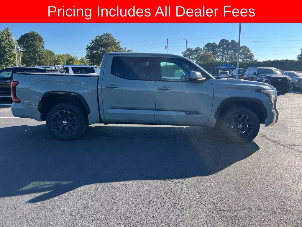 2024 Toyota Tundra Hybrid Platinum