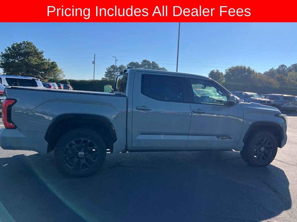 2024 Toyota Tundra Hybrid Platinum