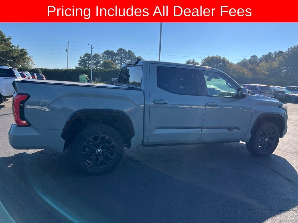 2024 Toyota Tundra Hybrid Platinum