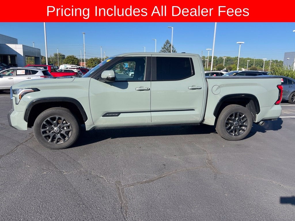 2024 Toyota Tundra Hybrid Platinum
