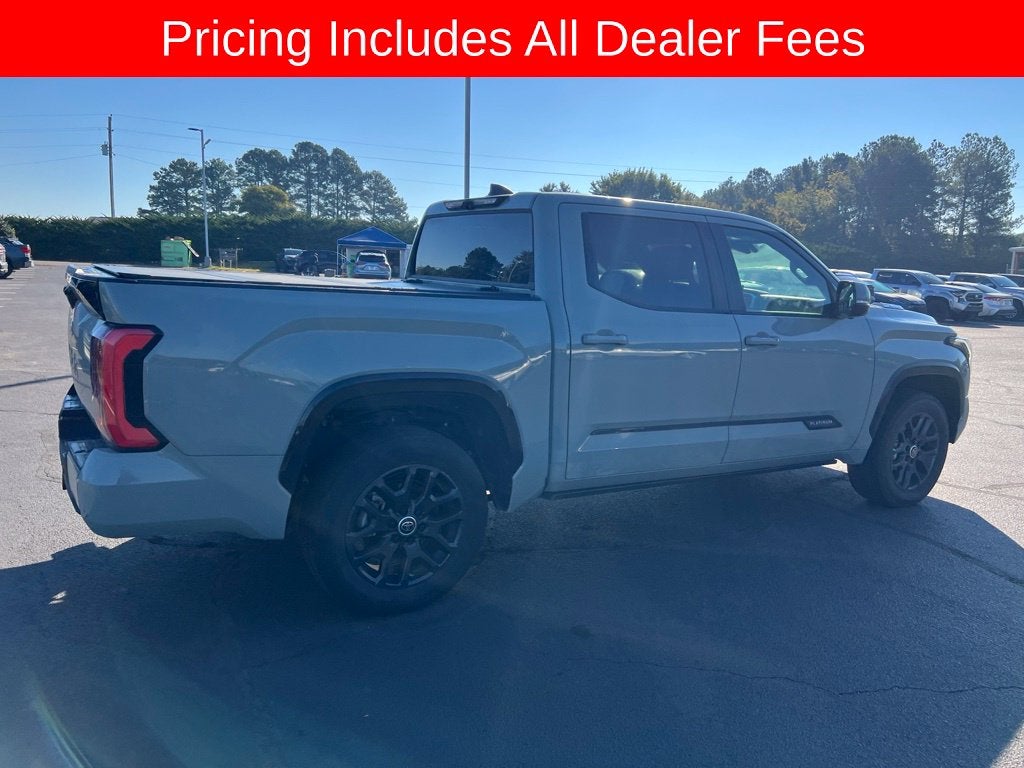 2024 Toyota Tundra Hybrid Platinum