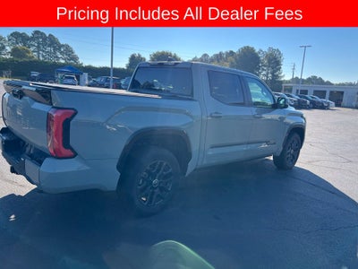 2024 Toyota Tundra Hybrid Platinum