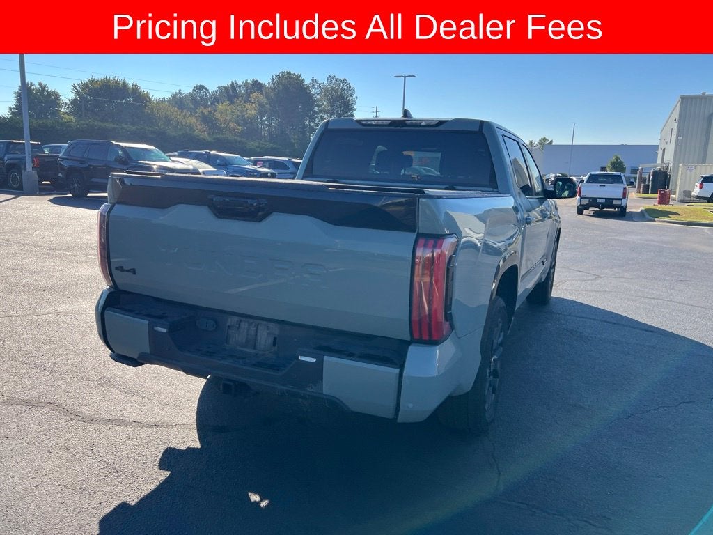 2024 Toyota Tundra Hybrid Platinum