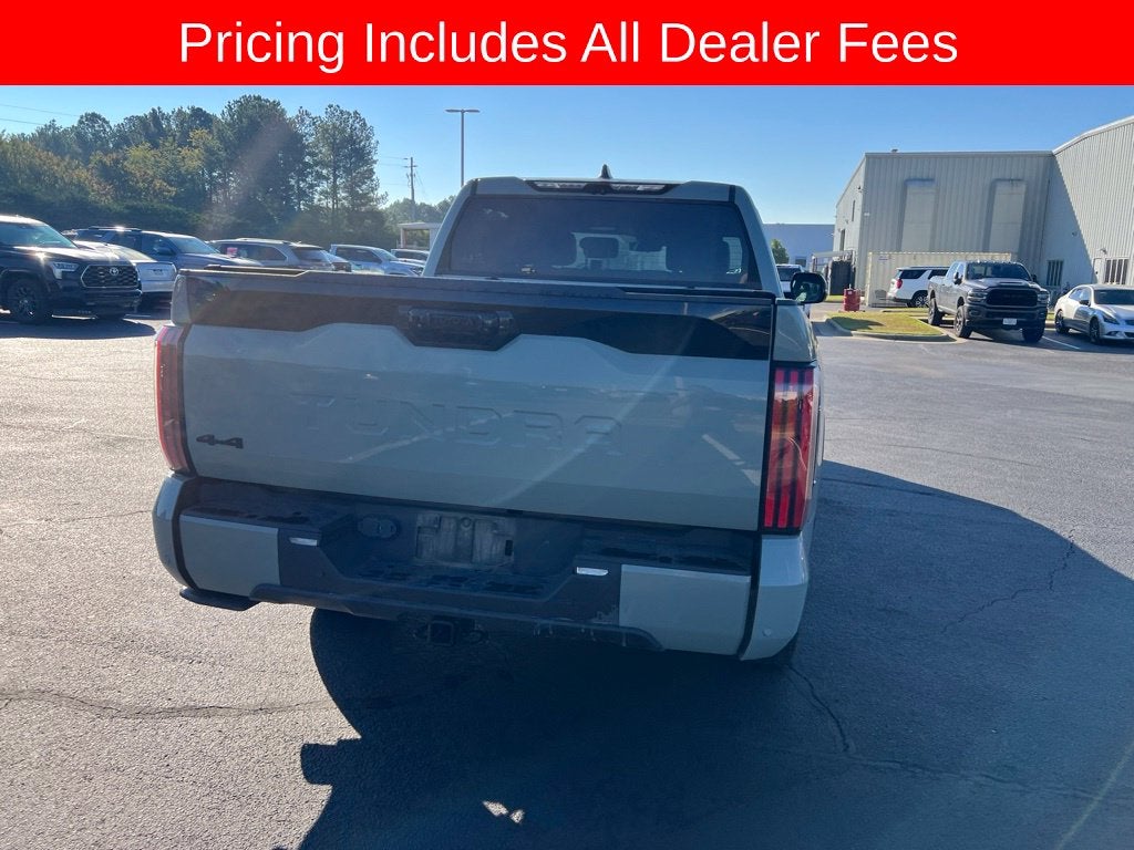 2024 Toyota Tundra Hybrid Platinum
