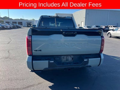 2024 Toyota Tundra Hybrid Platinum