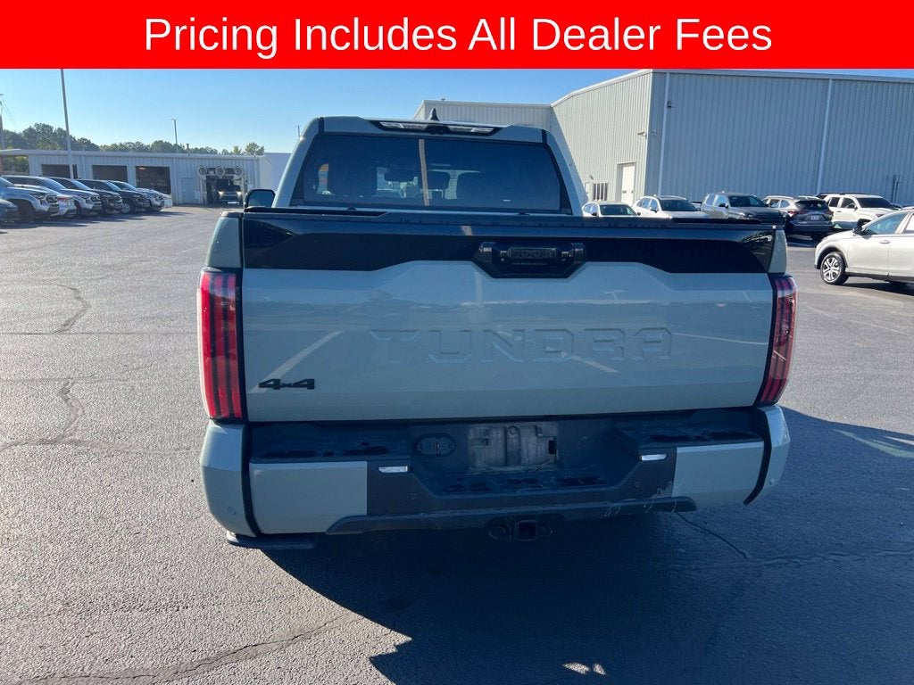 2024 Toyota Tundra Hybrid Platinum