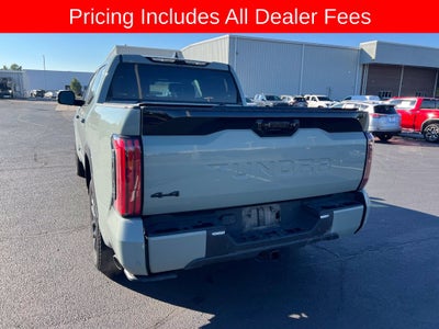 2024 Toyota Tundra Hybrid Platinum