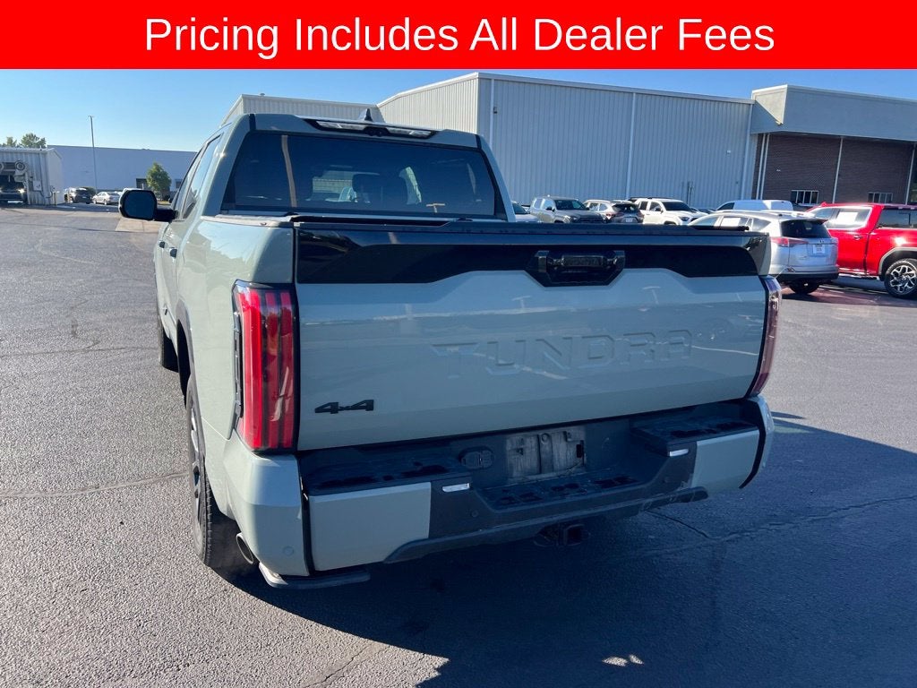 2024 Toyota Tundra Hybrid Platinum