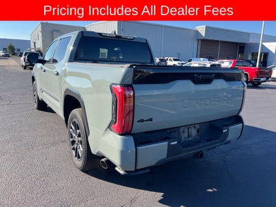 2024 Toyota Tundra Hybrid Platinum