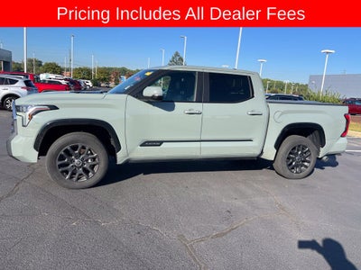 2024 Toyota Tundra Hybrid Platinum