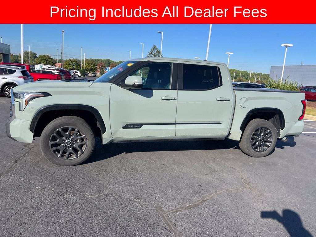 2024 Toyota Tundra Hybrid Platinum