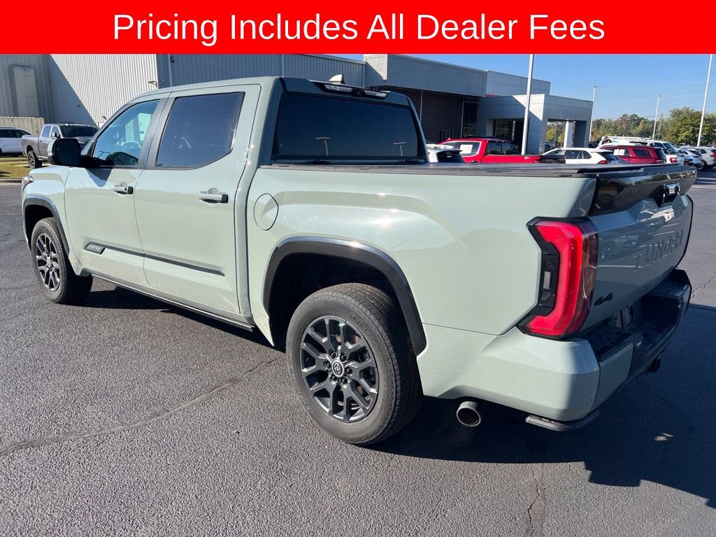 2024 Toyota Tundra Hybrid Platinum