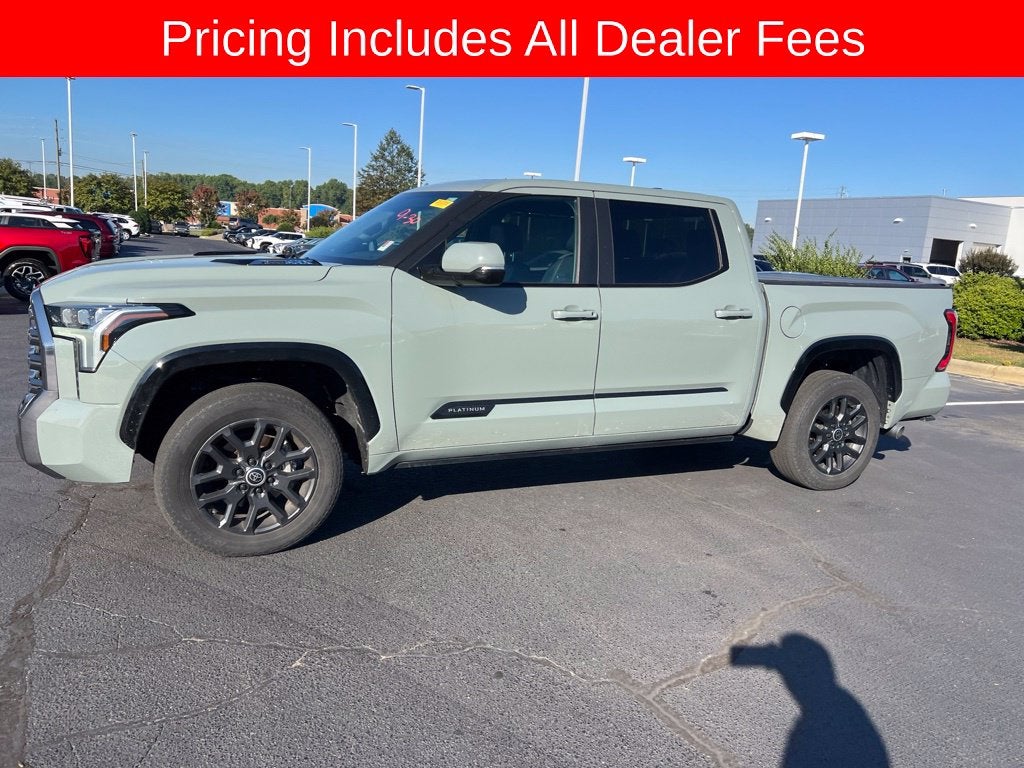 2024 Toyota Tundra Hybrid Platinum