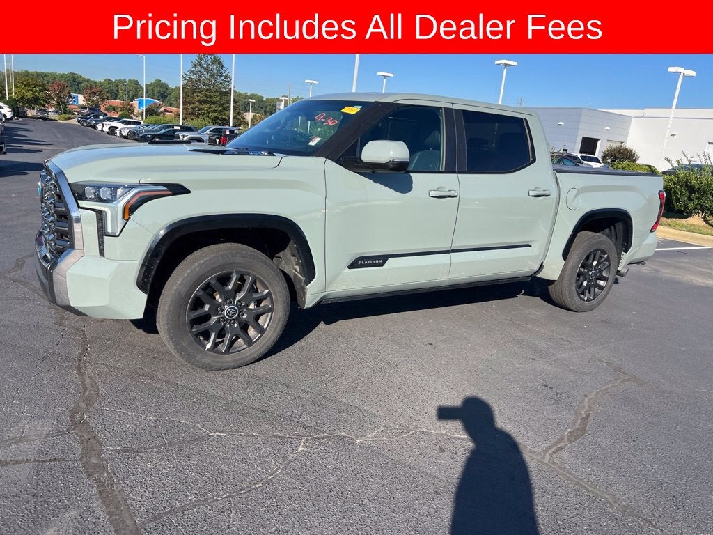 2024 Toyota Tundra Hybrid Platinum