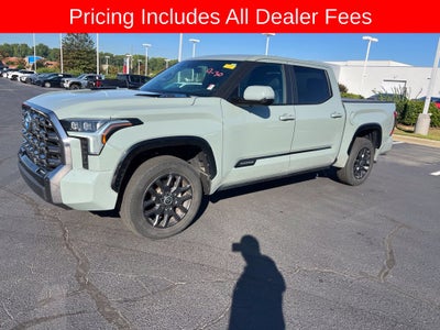 2024 Toyota Tundra Hybrid Platinum