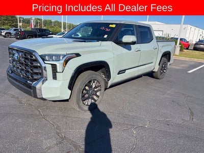 2024 Toyota Tundra Hybrid Platinum