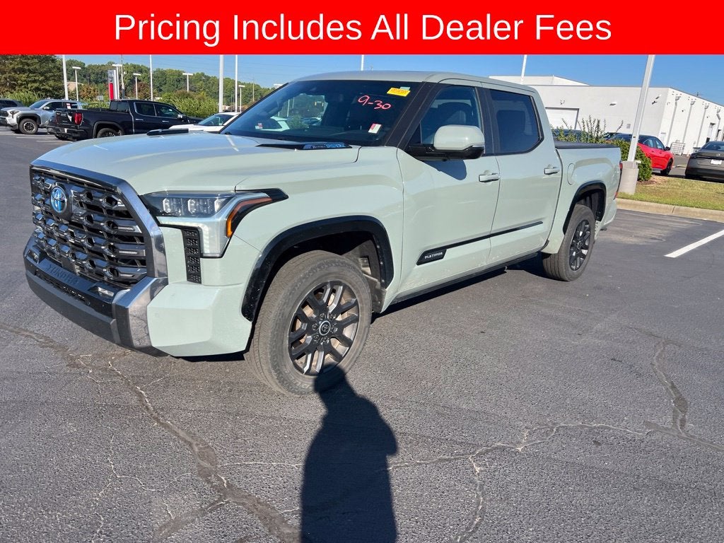 2024 Toyota Tundra Hybrid Platinum