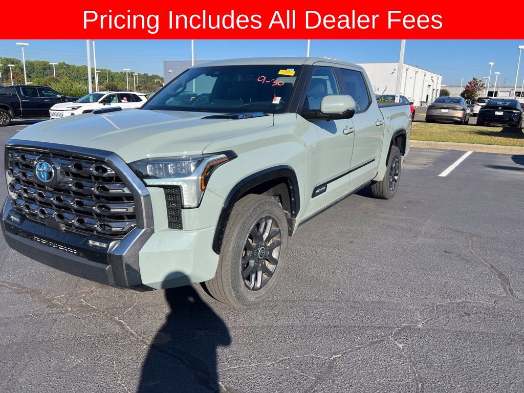 2024 Toyota Tundra Hybrid Platinum