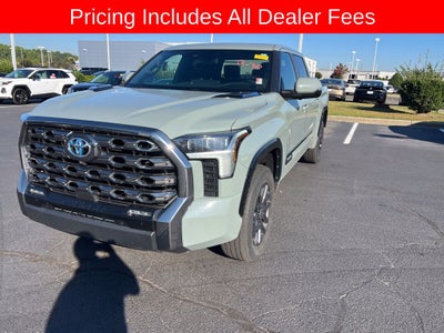 2024 Toyota Tundra Hybrid Platinum