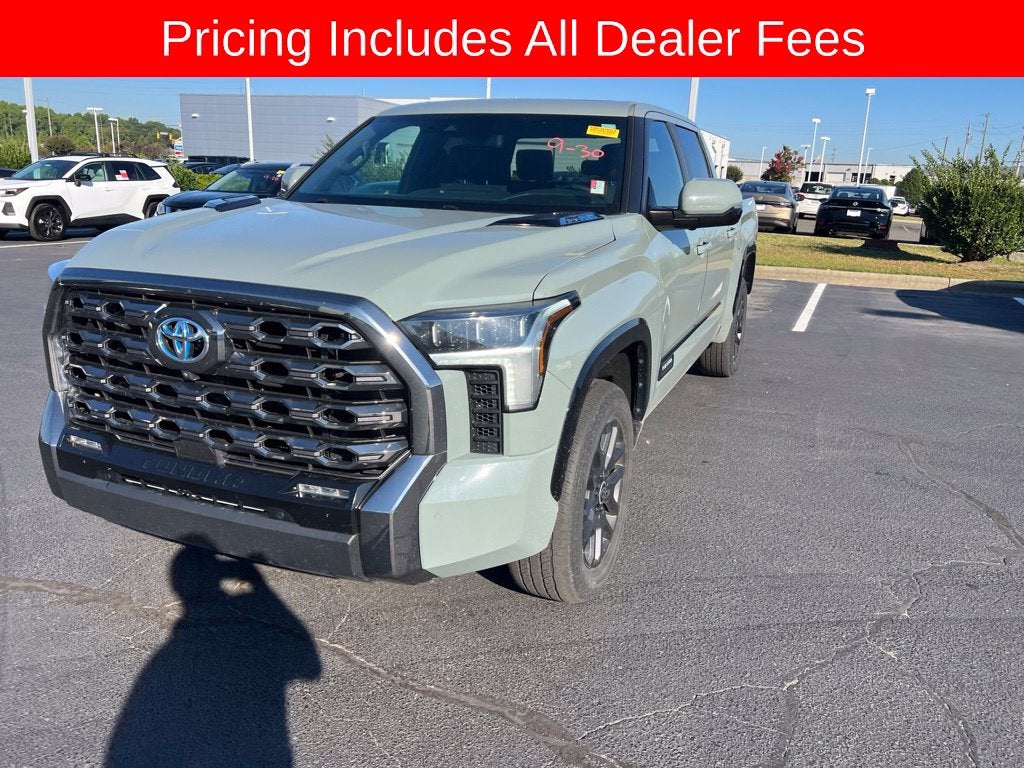 2024 Toyota Tundra Hybrid Platinum