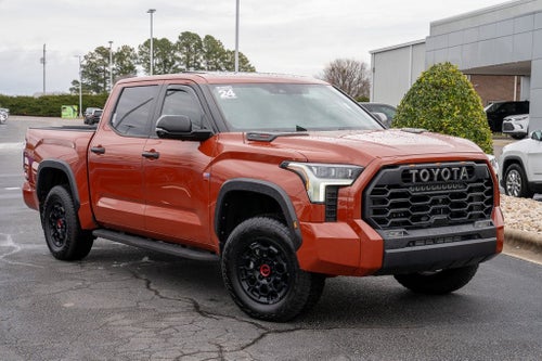 2024 Toyota Tundra Hybrid TRD Pro