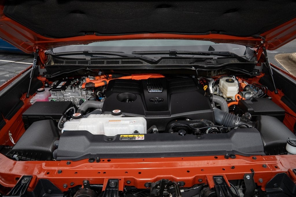2024 Toyota Tundra Hybrid TRD Pro